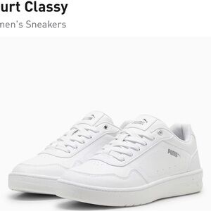 Puma Classic White Sneakers